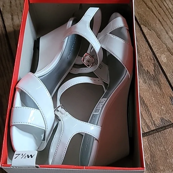 Predictions white open toe 7.5 W - Picture 11 of 12